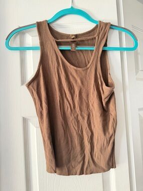 Skims Ribbed Tank Top